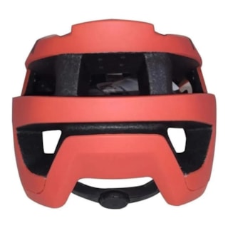 CAPACETE FOX FLUX SOLID L/XL VERMELHO