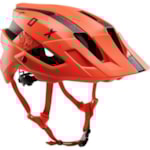CAPACETE FOX FLUX SOLID L/XL VERMELHO