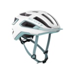 CAPACETE SCOTT ARX (CE) M BRANCO PEROL/AZUL