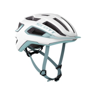 CAPACETE SCOTT ARX (CE) M BRANCO PEROL/AZUL