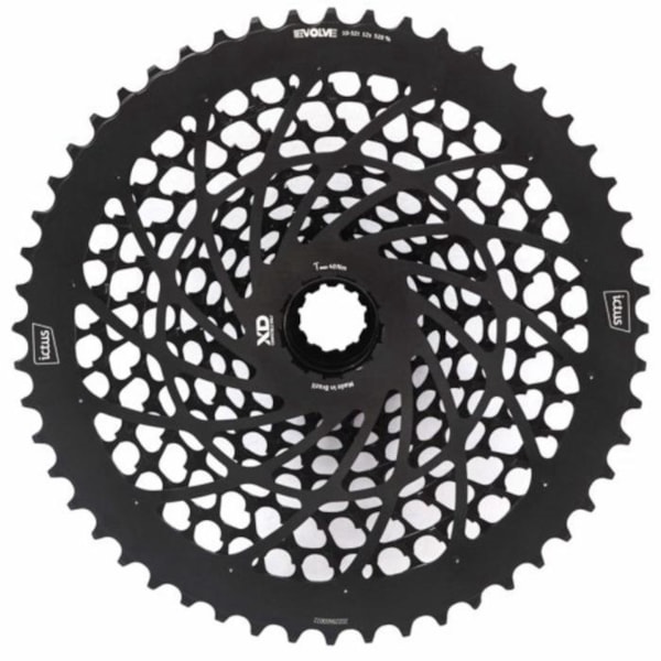 Cassete Ictus Evolve 12v Xd Sram 10-52 Novo Escalonamento