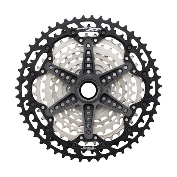 CASSETE SHIMANO 12V XT M8100 10/51D - PROMO GOTO 1.299,00 A/V