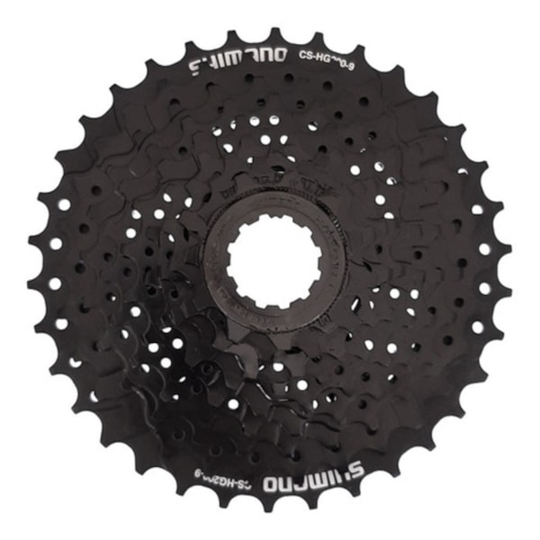 CASSETE SHIMANO 9V HG200-9 11/34 PRETO