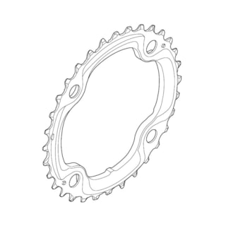 COROA 32D/104MM/4F SHIMANO XTR 980 DYNASIS 20V