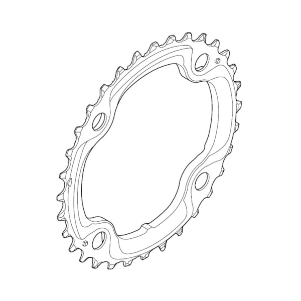 COROA 32D/104MM/4F SHIMANO XTR 980 DYNASIS 20V
