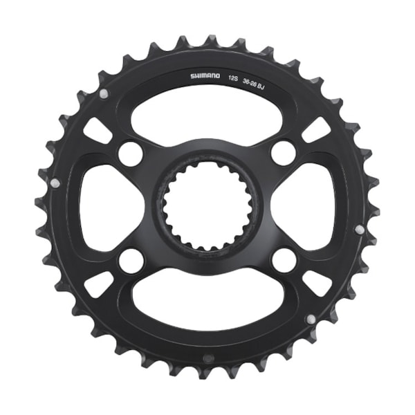 COROA 36D/4F SHIMANO XT M8100 PRETO