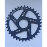COROA ICTUS DIRECT XTR 34T 3MM OFFSET PRETO