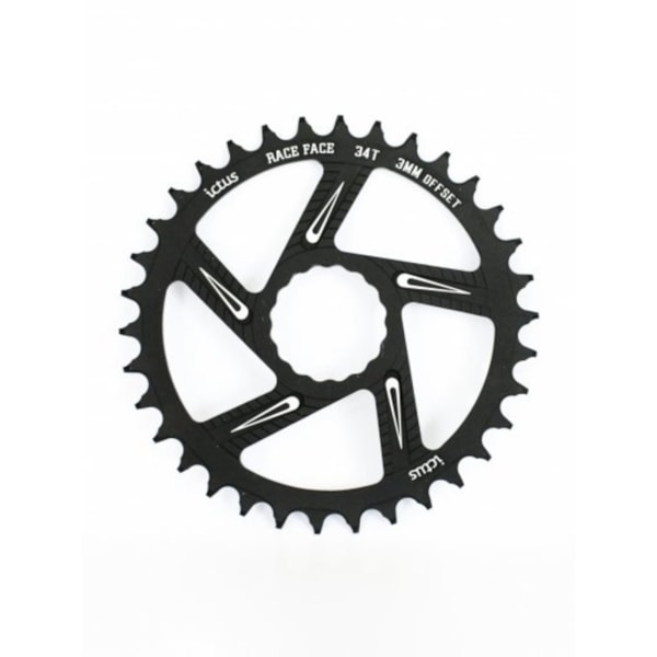 COROA ICTUS RACE FACE 30T OFFSET 3MM PRETA