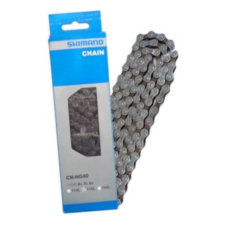 CORRENTE ACERA HG40 116 ELOS SHIMANO 7/8V