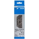 CORRENTE DEORE M6100 SHIMANO 12V 126 ELOS C/QUICK LINK