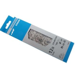CORRENTE DEORE M6100 SHIMANO 12V 138 ELOS C/QUICK LINK
