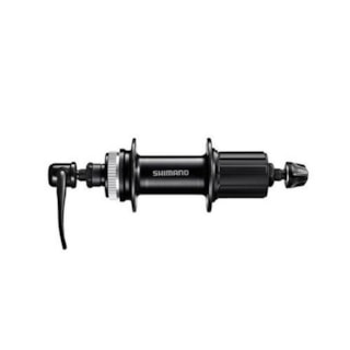 CUBO SHIMANO CUES QC300 TRASEIRO 36F PRETO DISC CENTER LOCK 8/9/10V 166MM CUBO SHIMANO CUES QC300 TRASEIRO 36F PRETO DISC CENTER LOCK 8/9/10V 166MM