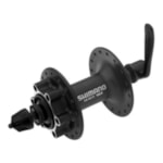 CUBO SHIMANO HB-M475 DIANTEIRO 36F PRETO DISC 6 PARAF