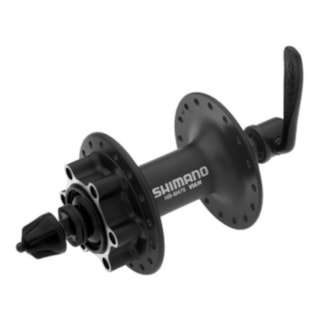 CUBO SHIMANO HB-M475 DIANTEIRO 36F PRETO DISC 6 PARAF