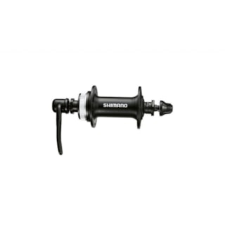 CUBO SHIMANO RM35 DIANTEIRO 32F PRETO DISC CENTER LOCK