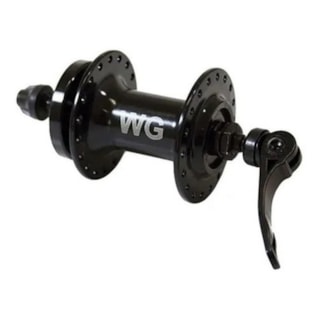 CUBO WG ALUM C/ROLAM C/BLOCAGEM DIANTEIRO 36F DISCO 6 PARAF PRETO