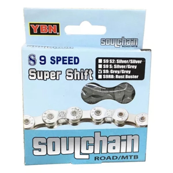 ELO DE CORRENTE YABAN YBN ICHYB310 PARA SHIMANO 9V