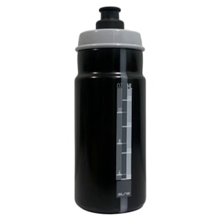 GARRAFA SQUEEZE ELITE JET 550ML PRETA