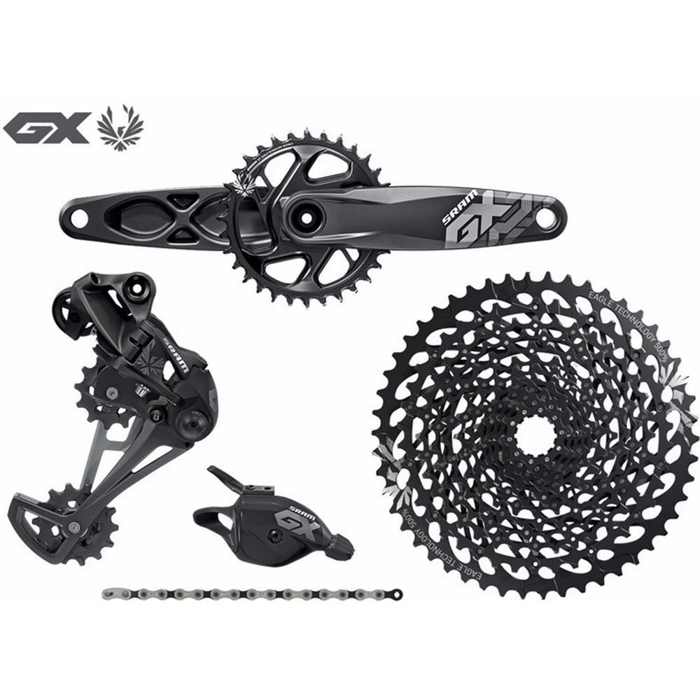GRUPO SRAM GX EAGLE 12V S/CUBOS - Fuji Bike