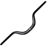 GUIDAO CURVO ABSOLUTE HB-002 CURVA ALTA ALUMINIO PRETO 31.8X720X80 MM