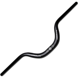 GUIDAO CURVO ABSOLUTE HB-002 CURVA ALTA ALUMINIO PRETO 31.8X720X80 MM
