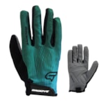 LUVA GROOVE GR1 FECHADA XL CINZA/ROXO