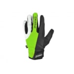 LUVA KOMBAT FECHADA GEL IMPORTADA G PRETA/VERDE FLUOR