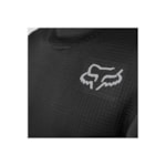 MOLETON FOX DEFEND THERMO HOODIE GG MANGA LONGA PRETA