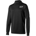 MOLETON FOX DEFEND THERMO HOODIE GG MANGA LONGA PRETA