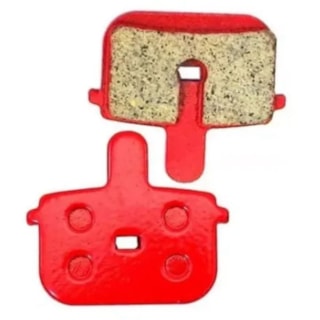 PASTILHA FREIO GTS TIPO SHIMANO B01S QUADRADA