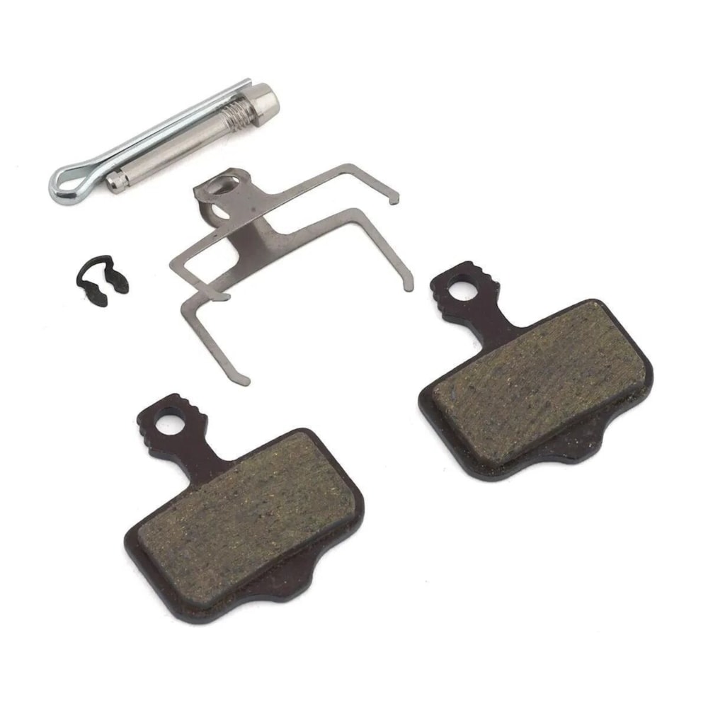 Pastiglie Freno Disco Organiche Per Avid Elixir, Level, X0 - Foto 7