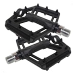 PEDAL RG GTA PLATAFORMA ALUMINIO ROLAMENTOS EIXO CROMOLY PRETO