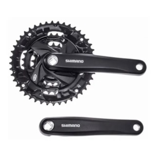 PEDIVELA ALTUS M371 9V SHIMANO 22/32/44 PONTA QUADRADA