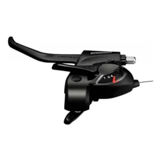 RAPID FIRE SHIMANO ST-EF41 3V ESQUERDO PRETO