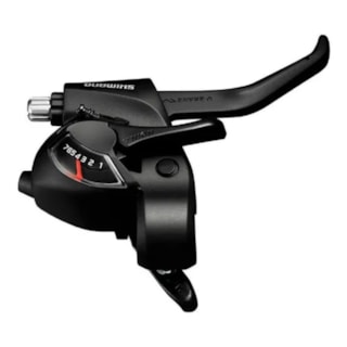 RAPID FIRE SHIMANO ST-EF41 7V DIREITO PRETO