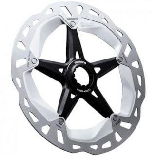 ROTOR P/FREIO DISCO SHIMANO RT-MT800 180MM ICE TECH ESTRIADO INTERNO CENTER LOCK