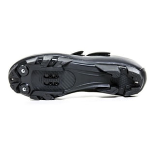 SAPATILHA ABSOLUTE NERO MTB 42(EUR) PRETO/VERMELHO 3 VELCROS PROMOCAO