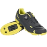 SAPATILHA SCOTT MTB COMP BOA 43(EUR) PRETA FOSCA/AMARELO FLUOR 2024