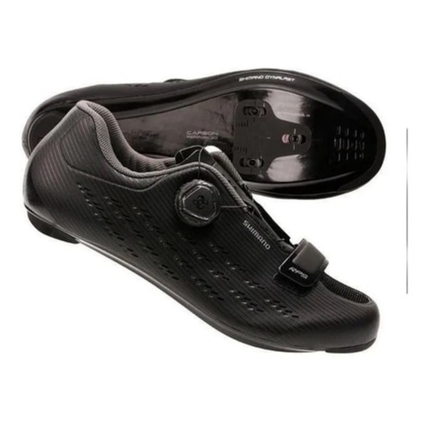 SAPATILHA SHIMANO RP501 ROAD 39(EUR) PRETO PROMOÇAO