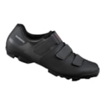 SAPATILHA SHIMANO XC100 MTB 42(EUR) PRETA