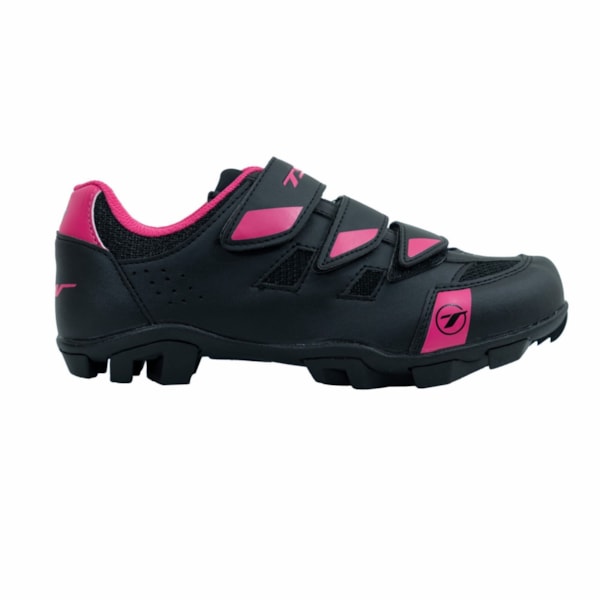 SAPATILHA TSW NEW FIT PLUS MTB 37(EUR) PINK/PRETO