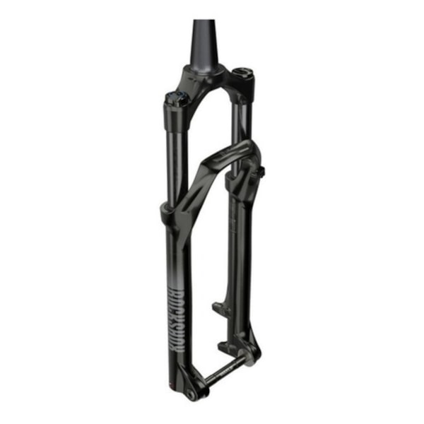 SUSPENSAO 29 ROCKSHOX JUDY SILVER TK A3 SOLO AIR 100MM BOOST TAPERED TRAVA GUIDAO PRETO