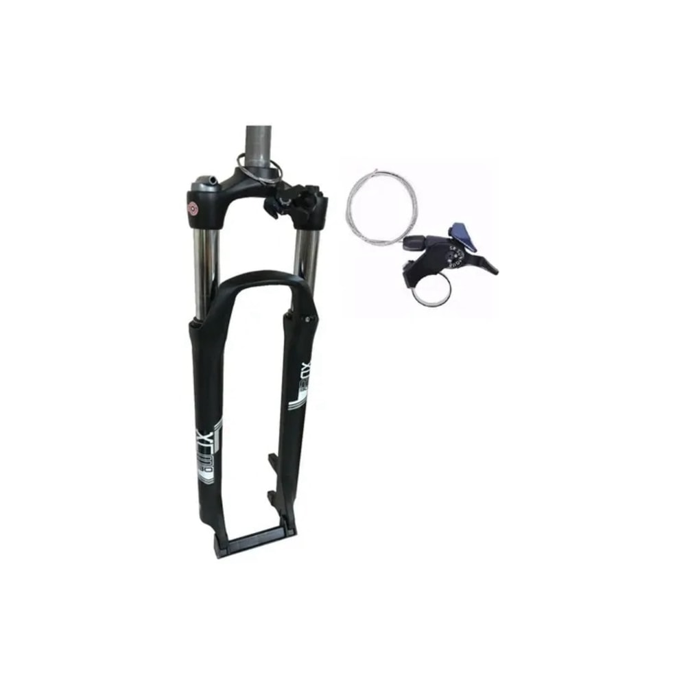 SUSPENSÃO 29 SR SUNTOUR XCM30 100MM Fuji Bike